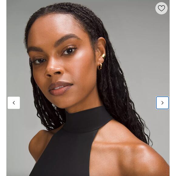 Lululemon Nulu Mockneck Sleeveless Bodysuit black Size XL New With Tags - Picture 7 of 10